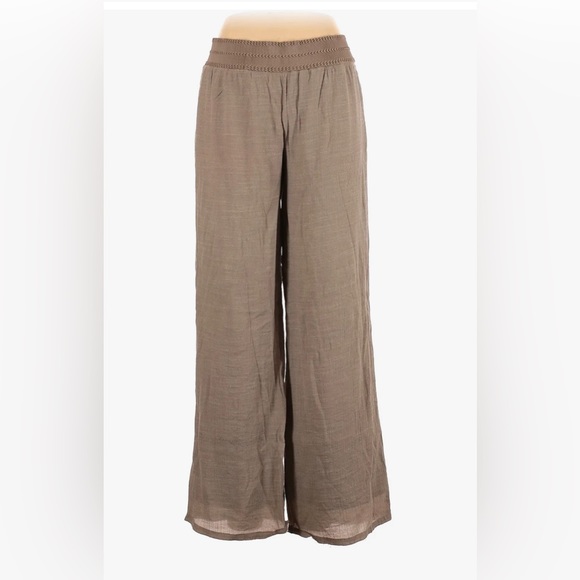 Apt. 9 Pants & Jumpsuits Gauzy Pants Apt 9 Wide Leg Poshmark